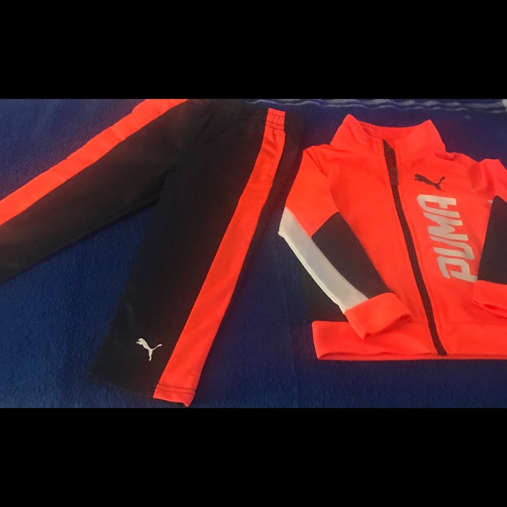 Toddler Puma 2 PC Sweat Suit
